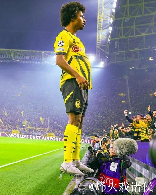 阿德耶米破门时,多特22胜5平保持不败 阿德耶米破门时,多特22胜5平保持不败